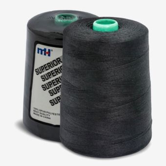 نخ 3لا برند mh رنگ مشکی
