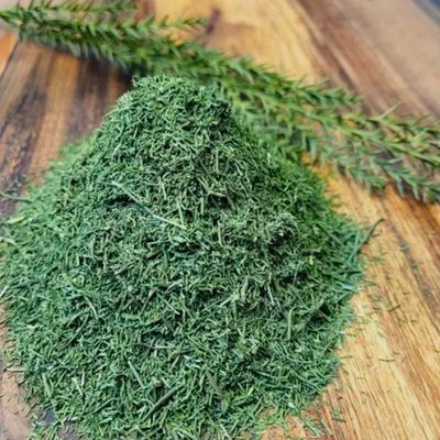 سبزی شوید خشک شده
