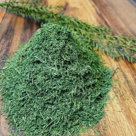 سبزی شوید خشک شده