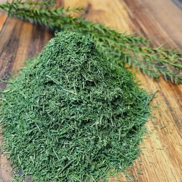 سبزی شوید خشک شده