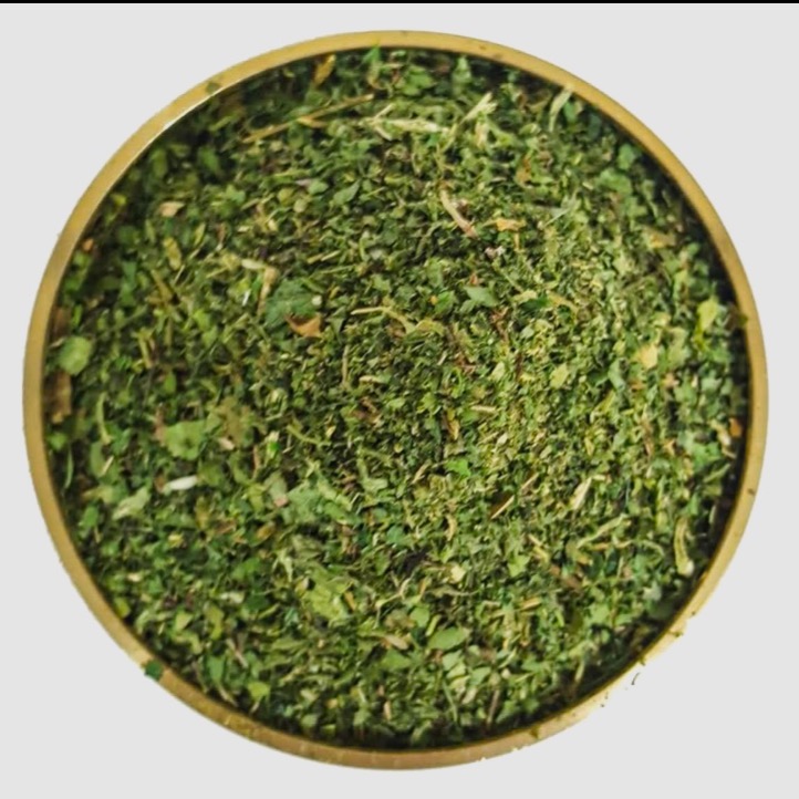 سبزی گشنیز خشک شده