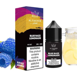 سالت نیکوتین تمشک آبی لیموناد الفاخر | ALFAKHER Blue Raspberry Lemonade Salt