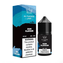 سالت نیکوتین وایت فلاش الفاخر | ALFAKHER WHITE FLASH