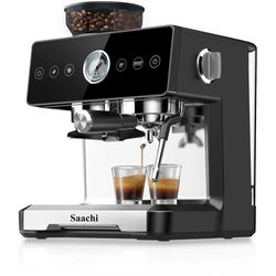 اسپرسو ساز ساچی مدل NL-COF-7071 ظرفیت 2.6 لیتر آسیاب دار
