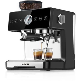 اسپرسو ساز ساچی مدل NL-COF-7071 ظرفیت 2.6 لیتر آسیاب دار