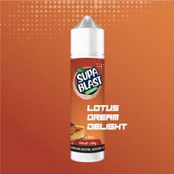 جویس لوتوس کیک کارامل بیسکوییت سوپا بلاست | Supa Blast Lotus Caramel Biscuit E-Juice