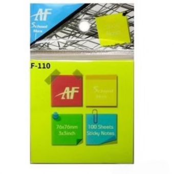 استیک نوت ساده اسکول مکس76×76