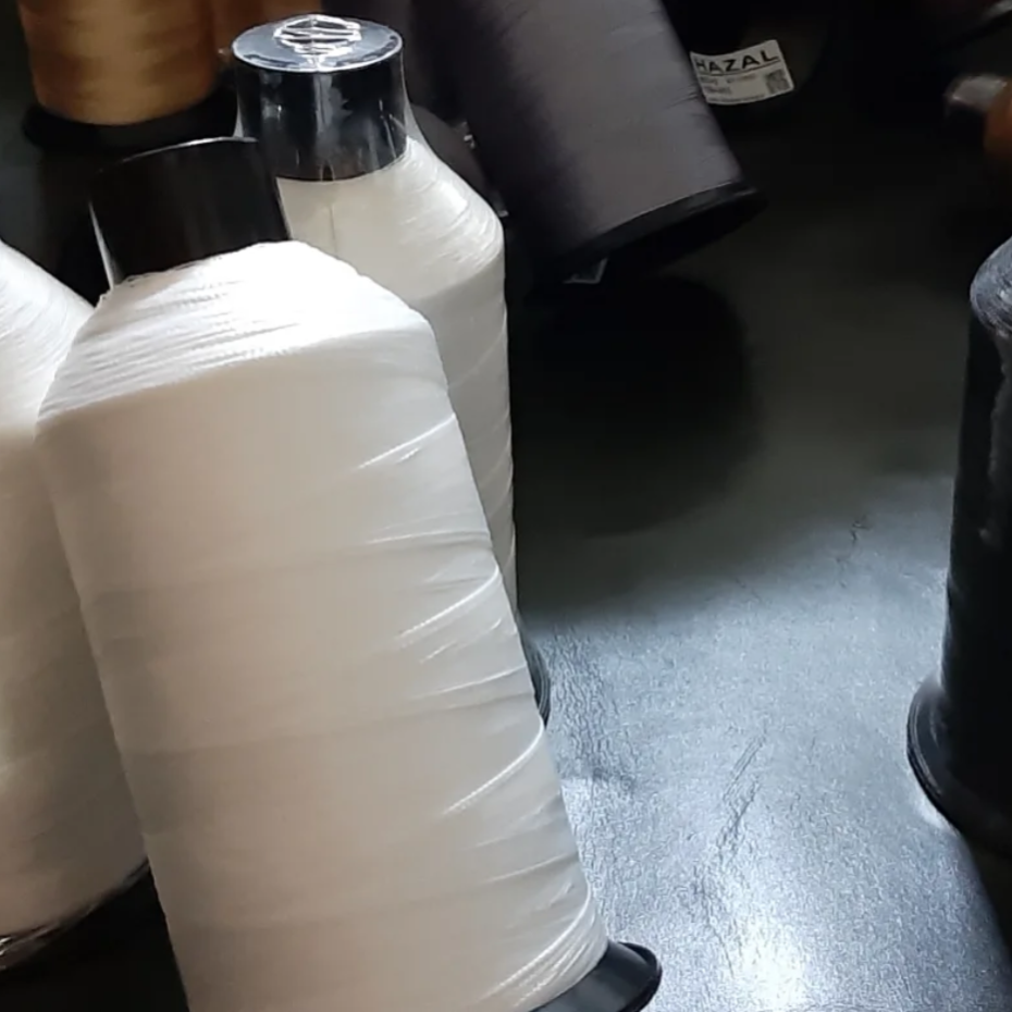 نخ 6لا  رنگ سفید برند هازال ترکیه