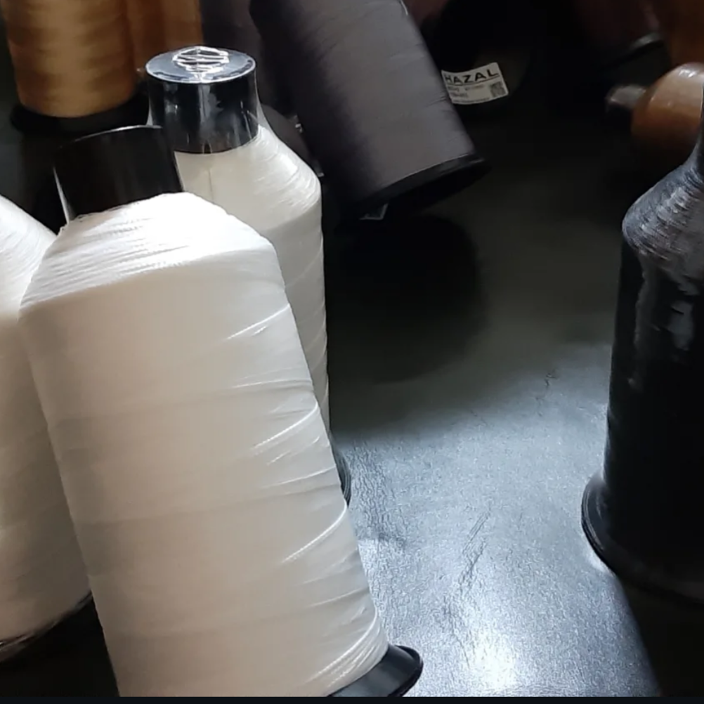 نخ 6لا  رنگ مشکی  برند هازال ترکیه