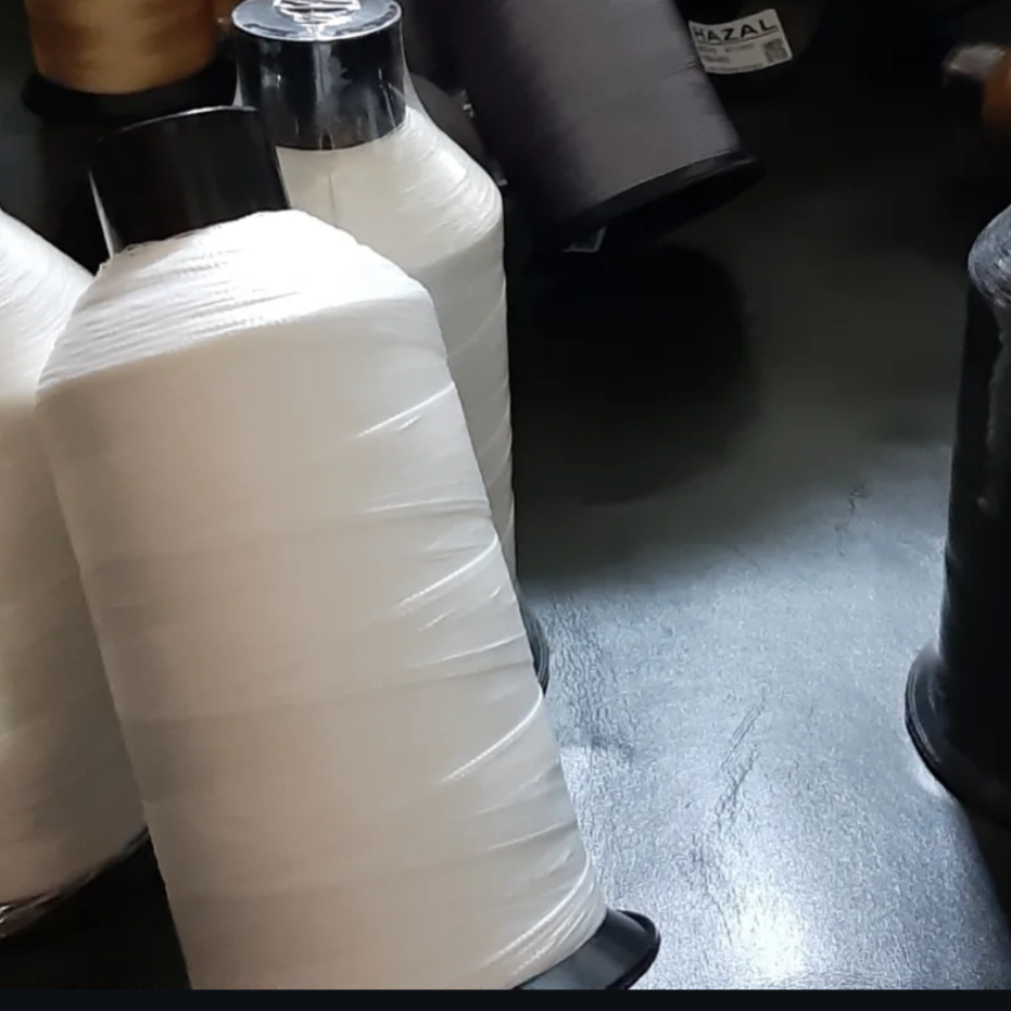 نخ 6لا  رنگ کرم  برند هازال ترکیه