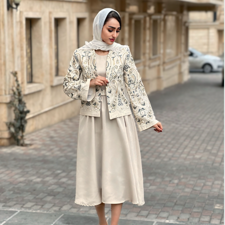 کت و سارافون هندی 1