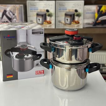 زودپز دوقلو 4و6 لیتر یونیک Unique