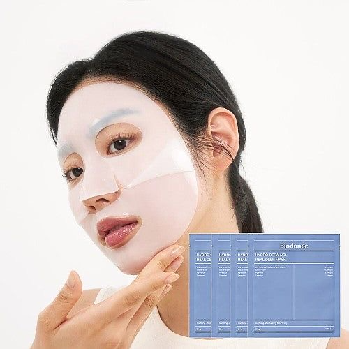 ماسک آبرسان و تقویت کننده بایودنس Biodance Hydro Cera-nol Real Deep Mask
