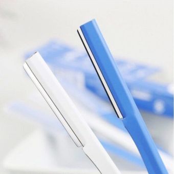 تیغ حرفه‌ای اصلاح صورت و ابرو از Shiseido ژاپن 🇯🇵