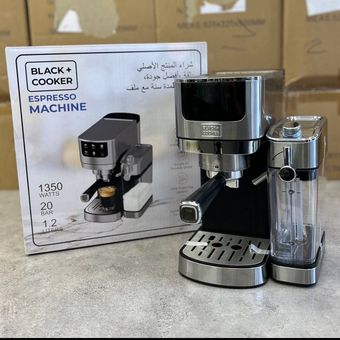 اسپرسو ساز مخزن دار بلک کوکر Black Cooker مدلBc-989