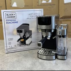 اسپرسو ساز مخزن دار بلک کوکر Black Cooker مدلBc-989