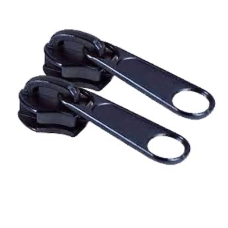 سرزیپ 5 لاکی دنده پلاستیکی رنگ مشکی (بسته 100عددی)