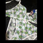 ست شیشه ای گلدار بابونه 2
