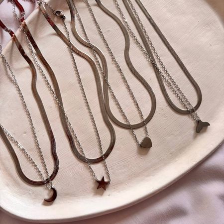 گردنبند سه بعدی دولاین ماری