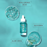 سرم آبرسان و احیا کننده هیالورونیک اسید و آلوئه ورا گارنیر Garnier Hyaluronic Aloe Serum
