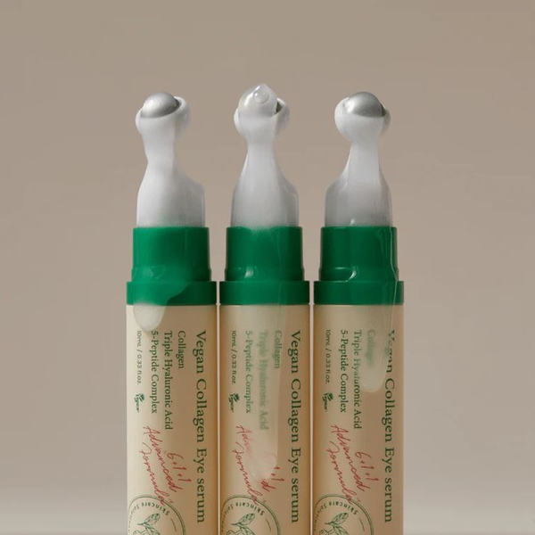 سرم ضد چروک و روشن کننده دور چشم کلاژن اکسیس وای Axis-Y Vegan Collagen Eye Serum
