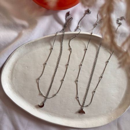 گردنبند سه بعدی دولاین ماری توپی