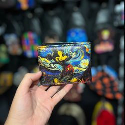 کیف پول چاپی Mickey Mouse