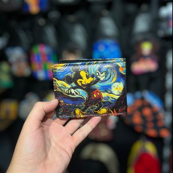 کیف پول چاپی Mickey Mouse