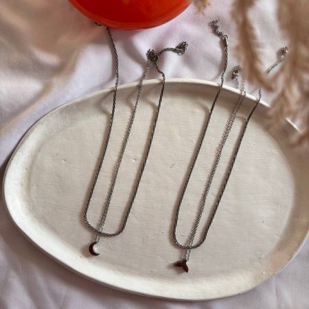 گردنبند دولاین سه بعدی خاویاری