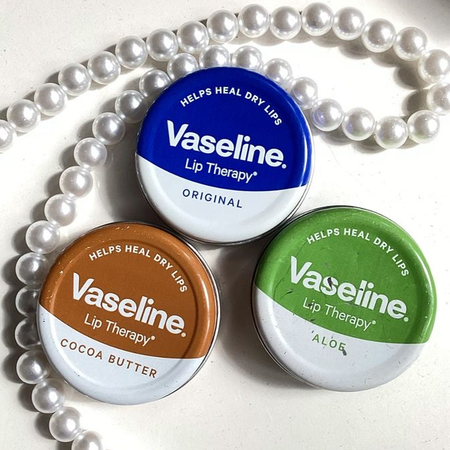 بالم لب لیپ تراپی وازلین Vaseline Lip Therapy