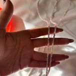 بند عینک رنگی مهره ای