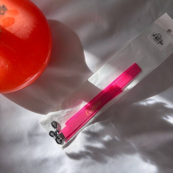 بند عینک ربانی صورتی جیغ