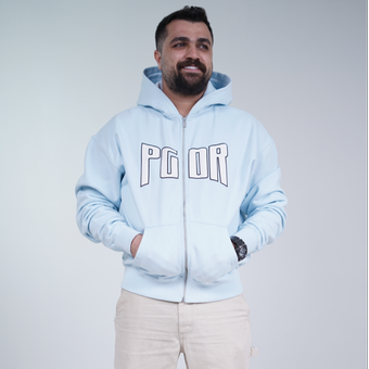 سوییشرت ابی آسمانیPEGADOR