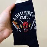 جوراب هلفایرکلاب استرنجر تینگز