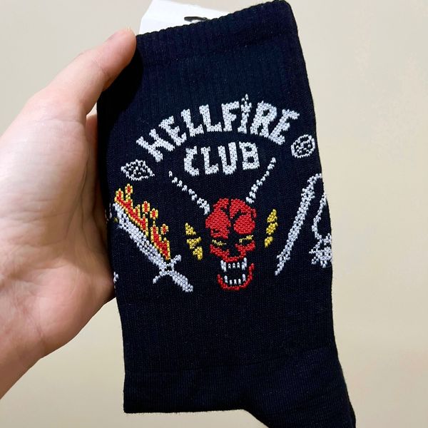 جوراب هلفایرکلاب استرنجر تینگز
