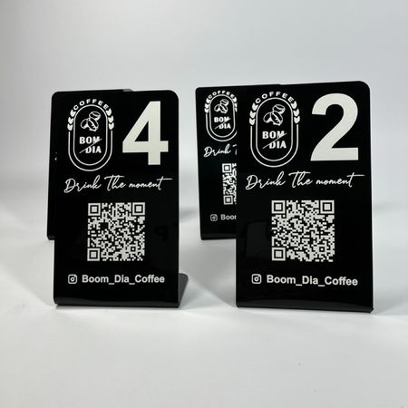 استند شماره میز و QRcode مدل st101