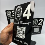 استند شماره میز و QRcode مدل st101