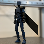 اکشن فیگور Dummy 13 مدل buster sword