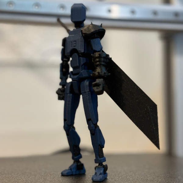 اکشن فیگور Dummy 13 مدل buster sword