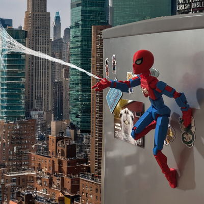 اکشن فیگور Dummy 13 مدل spiderman
