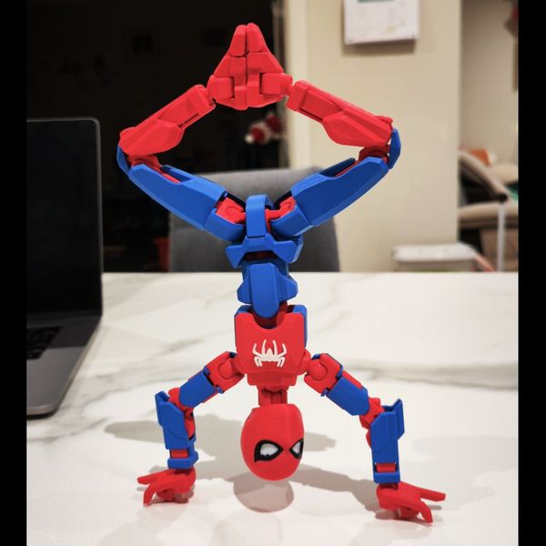 اکشن فیگور Dummy 13 مدل spiderman