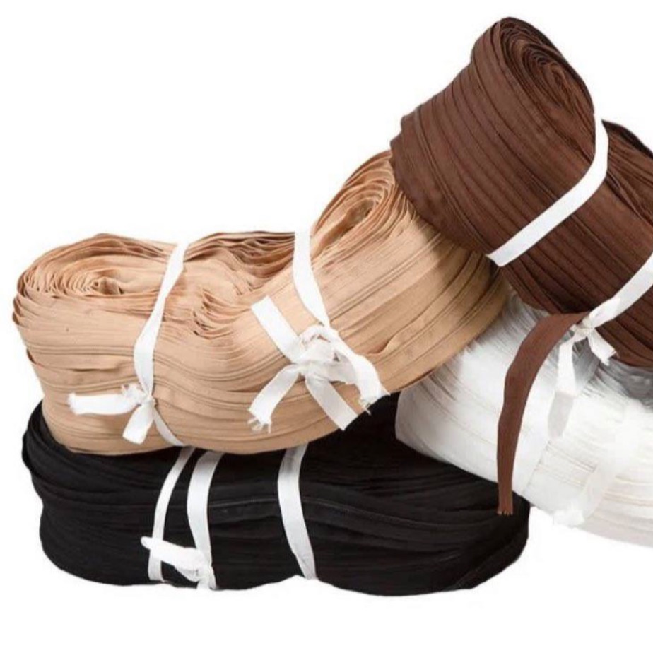 زیپ شماره 5 ( طاقه 200 یاردی )  برند کیا  رنگ مشکی