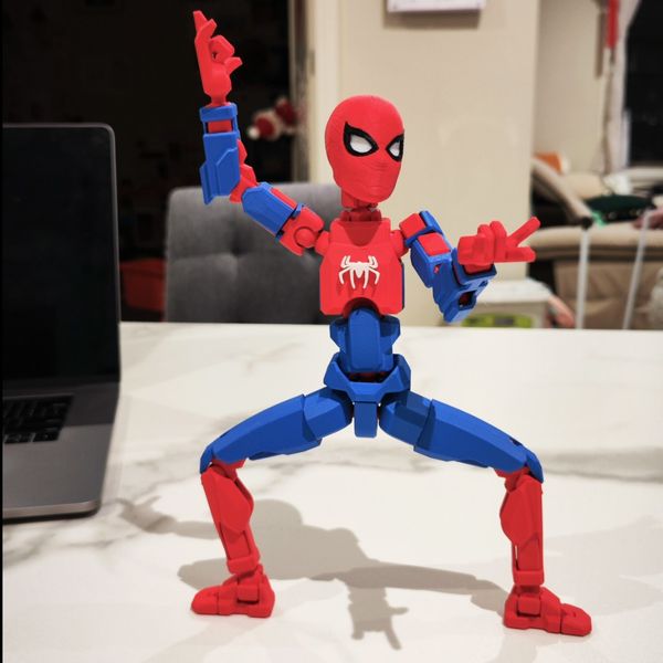 اکشن فیگور Dummy 13 مدل spiderman
