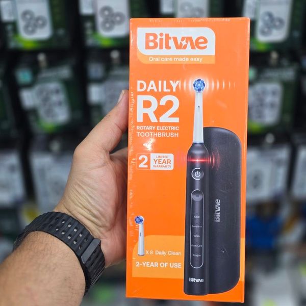 مسواک شارژی چرخشی مدل R2 برند Bitvae