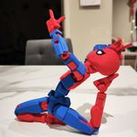 اکشن فیگور Dummy 13 مدل spiderman