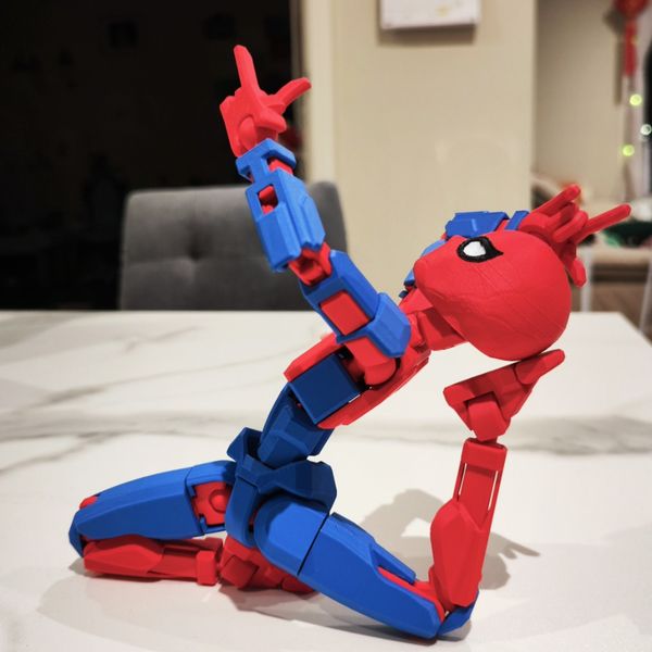 اکشن فیگور Dummy 13 مدل spiderman