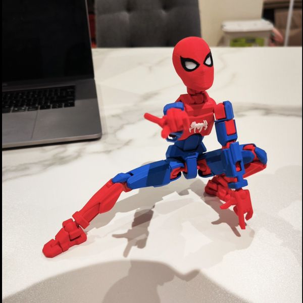 اکشن فیگور Dummy 13 مدل spiderman