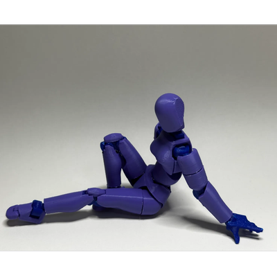 اکشن فیگور Dummy 13 مدل lady