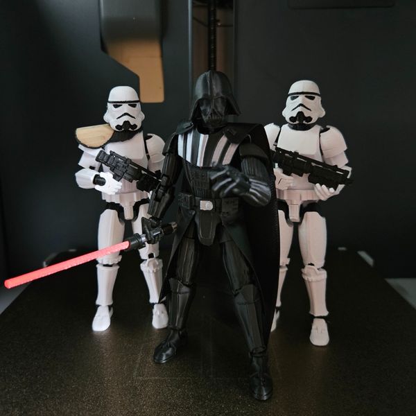 اکشن فیگور  Dummy 13 مدل darth vader