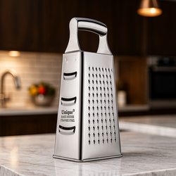 رنده 4 گوش بزرگ استیل یونیک